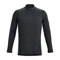 Koszulki sportowe damskie - Koszulka męska Under Armour ColdGear Twist Mock - miniaturka - grafika 1
