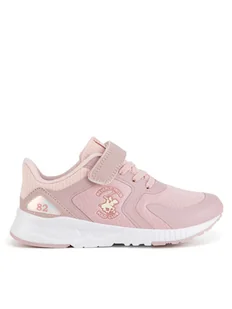 Beverly Hills Polo Club Sneakersy V9-25063(DZ) Różowy - Buty dla dziewczynek - miniaturka - grafika 1