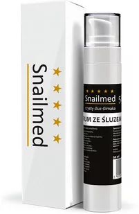 Snailmed Snailmed Serum ze śluzem ślimaka oraz kwasem hialuronowym 50ml - Serum do twarzy - miniaturka - grafika 1