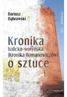 Albumy - architektura - Kronik halicko-wołyńska... T.1 Architektura - miniaturka - grafika 1