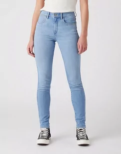 Wrangler High Rise Skinny Damskie Spodnie Jeansowe Forkeeps W27Hxrw18-W32 L32 - Spodnie damskie - miniaturka - grafika 1
