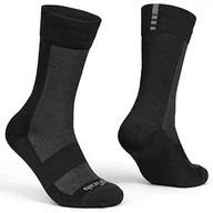 Skarpetki damskie - GripGrab Alpine Merino High Cut zimowe skarpety rowerowe, termiczne, sportowe, długie, do jazdy na rowerze, na zimę - miniaturka - grafika 1