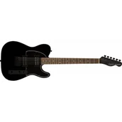 Gitary elektryczne - Squier Factory Special Run Affinity Series Telecaster Humbucker Laurel Fingerboard Black Pickguard Matching Headstock Black Hardware Metallic Black - miniaturka - grafika 1