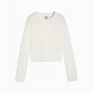 PUMA LONGSLEEVE X ROSÉ SLIM 63380577 r M - Bluzki damskie PUMA LONGSLEEVE X ROSÉ SLIM 63380577 r M - Bluzki damskie - miniaturka - grafika 1