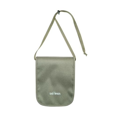 Tatonka Torebka na piersi Hang Loose RFID B – portfel z blokadą RFID – certyfikat TÜV – 20 x 14 x 2 cm, oliwkowy, 20 x 14 x 2 cm, Hang Loose RFID B