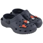 Buciki dla niemowląt - Clogi dziecięce granatowe rozmiar 28/29 - miniaturka - grafika 1