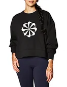 Bluzy damskie - Nike Bluza Damska, dla Kobiet, Icon Clash Dry, S, Czarny - miniaturka - grafika 1