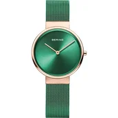 Moda i Uroda OUTLET - BERING Unisex Analogowy Kwarcowy Kolekcja Zegarek na rękę ze Stal nierdzewna pasek oraz Szafirowe szkło - miniaturka - grafika 1