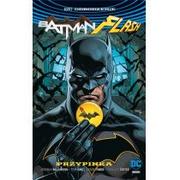 Komiksy dla dorosłych - Tom King; Joshua Williamson Batman/Flash Przypinka okładka z Batmanem) - miniaturka - grafika 1
