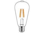 Żarówki LED - Żarówka LED TOSHIBA Filament ST64 470lm 4,5W 2700K E27 - miniaturka - grafika 1