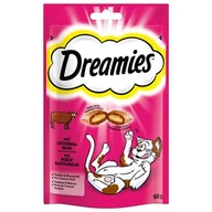 Przysmaki dla kotów - Dreamies 6 x 60 g Wołowina - miniaturka - grafika 1