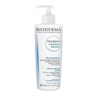 Balsamy i kremy do ciała - Bioderma atoderm intensive kojący balsam emolientowy odbudowujący barierę ochronną skóry 500 ml - miniaturka - grafika 1