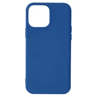Etui i futerały do telefonów - Etui na iPhone 13 Pro Max Silikonowe Półsztywne Miękkie w dotyku Wykończenie niebieskie - miniaturka - grafika 1
