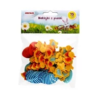 Zabawki kreatywne - Brewis Nalepka ozdobna pianki mix PVE11 (75) VB8269 - miniaturka - grafika 1