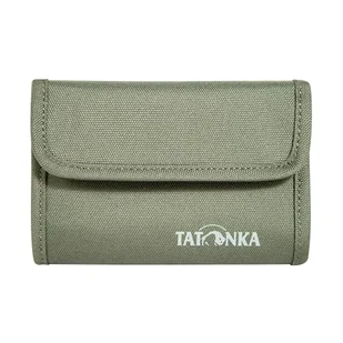 Tatonka Portfel Money Box RFID B – portfel z blokadą RFID – certyfikat TÜV – 9 x 13 x 1 cm, oliwkowy, 9 x 13 x 1 cm, Portfel z blokadą RFID - Portfele - miniaturka - grafika 1