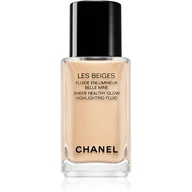 Rozświetlacze do twarzy i ciała - CHANEL CHANEL Kolekcja Summer of Glow LES BEIGES HEALTHY GLOW SHEER HIGHLIGHTING FLUID 30 ml - miniaturka - grafika 1