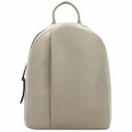 Plecaki - Picard Pure City Plecak skórzana 28 cm gravel - miniaturka - grafika 1