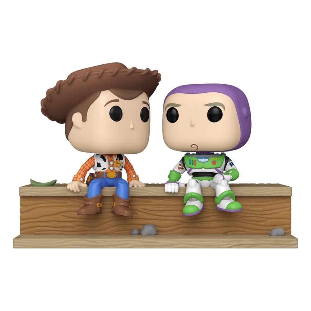 Funko Pop! Moment: Toy Story (30Th Anniverary) - Woody & Buzz #1599