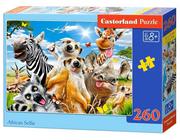 Puzzle - Castorland Puzzle 260 Afrykańskie selfie B-27552-1 - - miniaturka - grafika 1