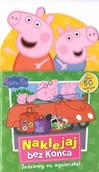 Baśnie, bajki, legendy - Świnka Peppa Naklejaj bez końca 1 Jedziemy na wycieczkę! - miniaturka - grafika 1
