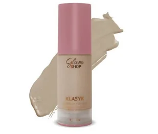 GlamShop PODKŁAD Glam "KLASYK" - odcień OLIWKA 1 694 - Podkłady do twarzy - miniaturka - grafika 1