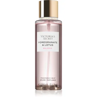 Victoria's Secret, Pomegranate & Lotus, Mgiełka do ciała, 250ml - Wody i perfumy damskie - miniaturka - grafika 1