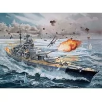 Revell Battleship BISMARCK MR-5040 - Modele do sklejania - miniaturka - grafika 1