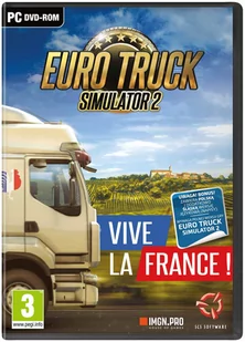 Euro Truck Simulator 2 Vive La France GRA PC - Gry PC - miniaturka - grafika 1