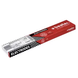 Elektrody rutylowe 6013 2,5 mm Bester, 2,1 kg - Akcesoria spawalnicze - miniaturka - grafika 1