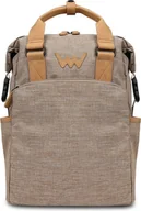 Plecaki - Plecak damski Vuch Lien Brązowy Uniwersalny - miniaturka - grafika 1