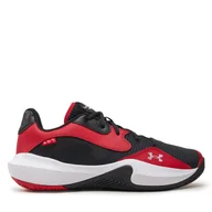 Koszykówka - Buty do koszykówki Under Armour UA Lockdown 7 Low 3027646 Czerwony - miniaturka - grafika 1