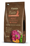 Fitmin Purity Grein Free Adult Beef 2 kg