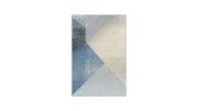 Dywany - Dywan wełniany do salonu WIDO Niebieski ISFAHAN 160x240 cm - miniaturka - grafika 1