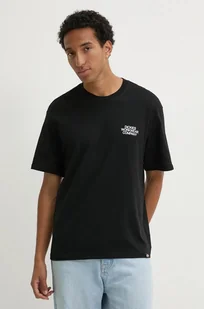 Dickies t-shirt bawełniany INDUSTRIAL męski kolor czarny z nadrukiem DK0A863B - Koszulki męskie - miniaturka - grafika 1