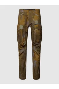 Spodnie cargo ze wzorem na całej powierzchni model Rovic - G-Star Raw - Spodnie męskie - miniaturka - grafika 1