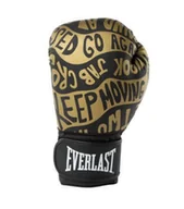 Rękawice bokserskie - EVERLAST RĘKAWICE BOKSERSKIE EV2150 SPARK BLACK/GOLD - 10 oz. - miniaturka - grafika 1