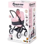 Wózki dla lalek - Smoby Lumarko Wózek Dla Lalek Maxi Cosi Quinny 3w1 Wózek Głęboki Gondola Spacerówka! 253117 Lek - miniaturka - grafika 1