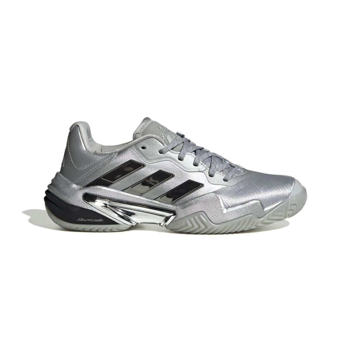 Damskie buty tenisowe adidas Barricade 13 Silver Edition EUR 40