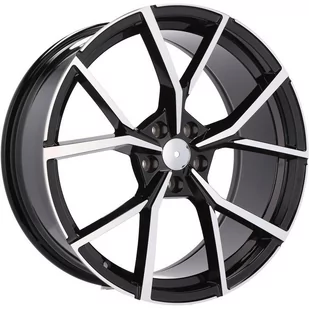 Felgi 18 m.in. do VW Arteon Shooting Brake Passat CC B8 b9 Tiguan - RBK5801 - Felgi aluminiowe - miniaturka - grafika 1
