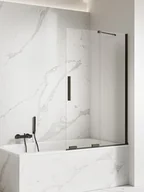 Parawany nawannowe - Parawan nawannowy New Trendy Smart 140x150 uniwersalny czarny EXK-4204-WU - miniaturka - grafika 1