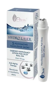 Ava Labolatorium LABORATORIUM KOSMETYCZNE AVA HYDRO LASER Lotion roll-on pod oczy - 15ml - Kosmetyki pod oczy - miniaturka - grafika 2