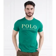Koszulki męskie - POLO RALPH LAUREN T-shirt | Custom slim fit - miniaturka - grafika 1
