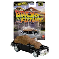 Samochody i pojazdy dla dzieci - Hot Wheels Premium Pop Culture Pojazd Samochodzik Resorak Back To The Future Powrót Do Przyszłości Autko Ford Super De Luxe - miniaturka - grafika 1