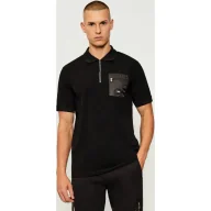 Koszule męskie - Karl Lagerfeld Polo Regular Fit - miniaturka - grafika 1