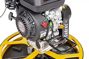 CEDRUS ZC01 ZACIERACZKA SPALINOWA DO BETONU POSADZEK 600mm - Inne urządzenia budowlane - miniaturka - grafika 3