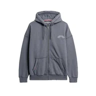 Bluzy damskie - Superdry Athletic Essentials Bluza z Kapturem - miniaturka - grafika 1