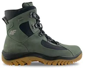 Buty trekkingowe męskie - Buty 4F Zimowe Trekking Taktyczne Śniegowce r. 45 - miniaturka - grafika 1