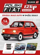 Czasopisma - Polski Fiat 126p Maluch - miniaturka - grafika 1