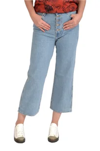 WRANGLER CROP RETRO-BOYFRIEND SPODNIE DAMSKIE - Spodnie damskie - miniaturka - grafika 1