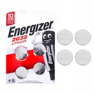 Baterie i akcesoria - Bateria litowa Energizer CR 2032 3V blister 4szt - miniaturka - grafika 1